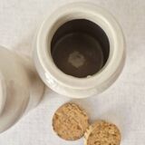 Set of 2 stoneware pots/vase - Lab Lagny Vintage