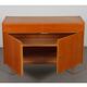 Oak sideboard produced by UP Zavody in the 1960s