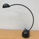 Brama desk lamp model Canegrate lacquered black metal