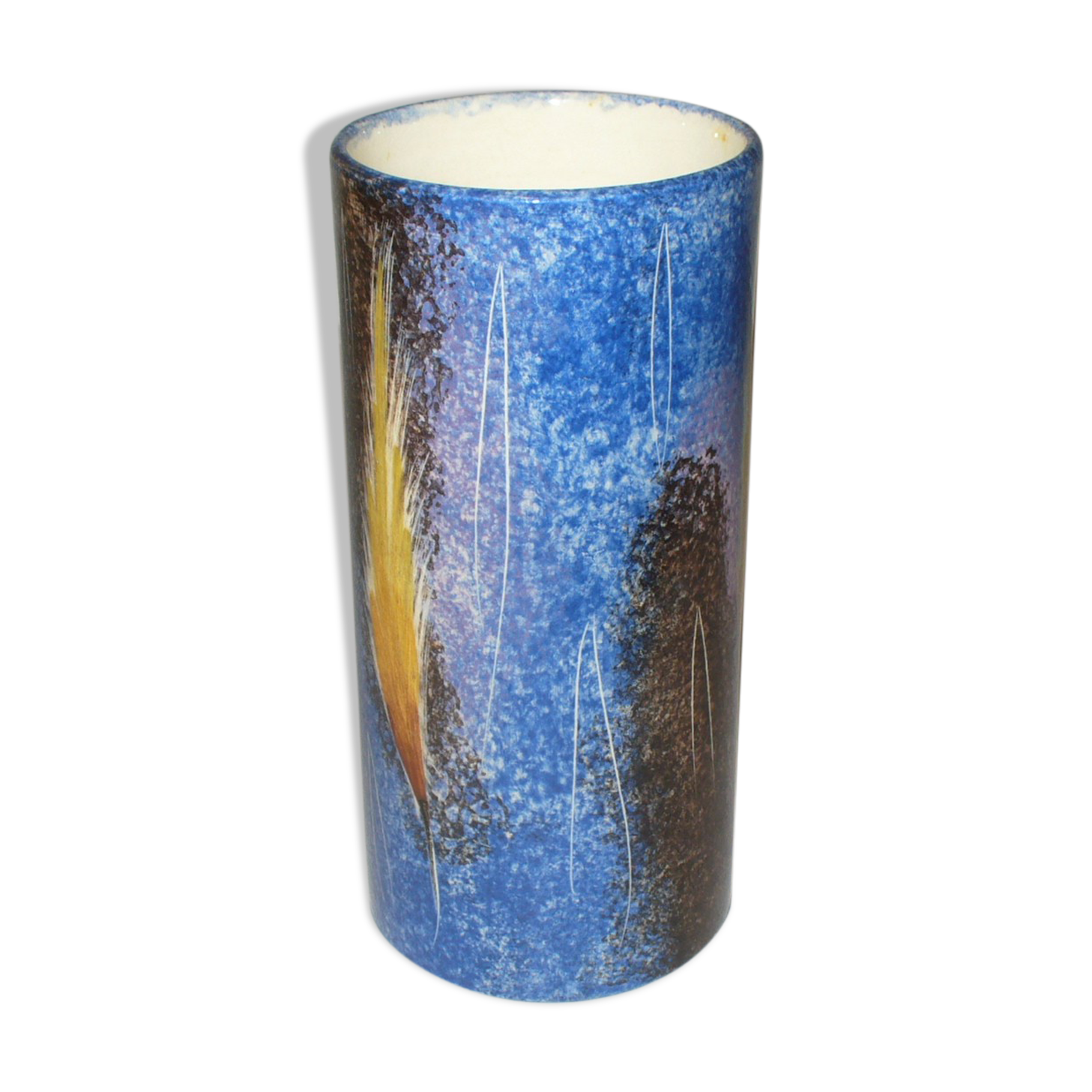 Vase rouleau Biot - Georges Tardieu