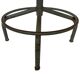 Vintage industrial workshop stool work stool adjustable in height 60's design