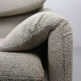 Vico Magistretti "Maralunga" 3-seater re-upholstered sofa For Cassina