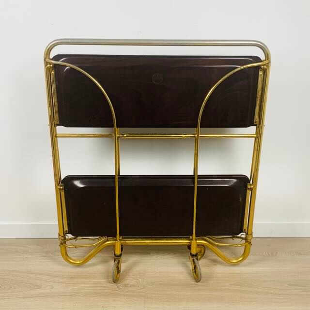 Gerlinol folding bar trolley from the 60s