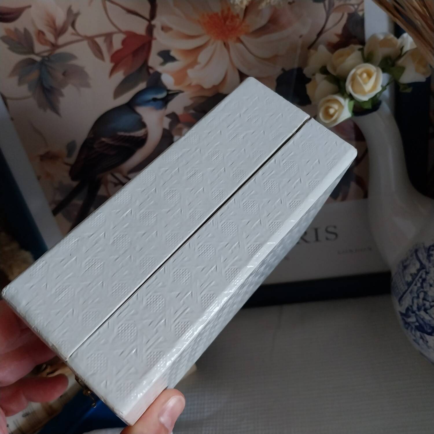 Birth gift set silver-plated egg cup