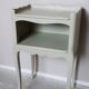 2 bedside table set style Louis XV patina