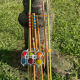 Jeu de croquet en bois