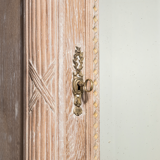 Louis XVI style mirror armoire