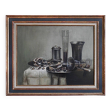 Stanislas kostka oil on canvas still life