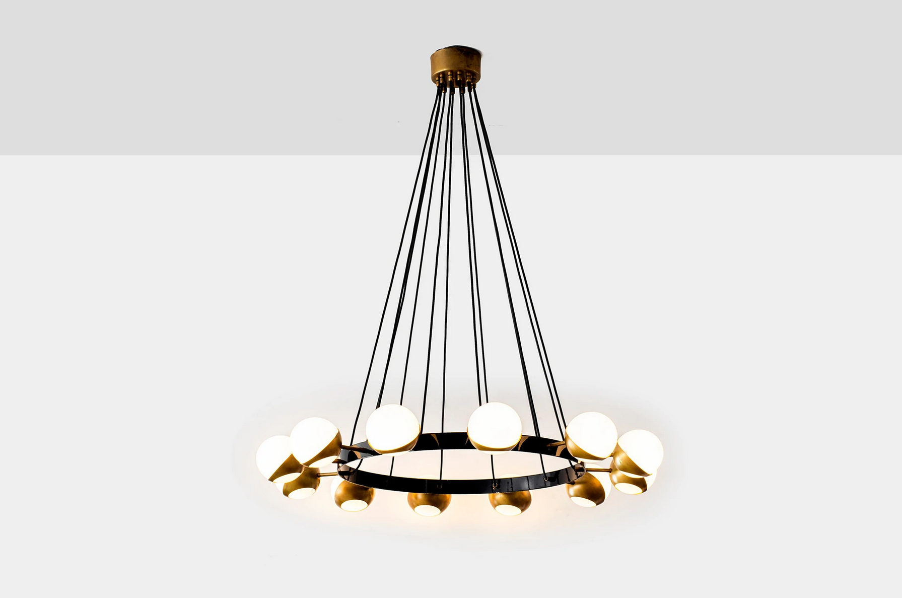 Chandelier eggs 12 globes