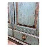 Indian cabinet in wood