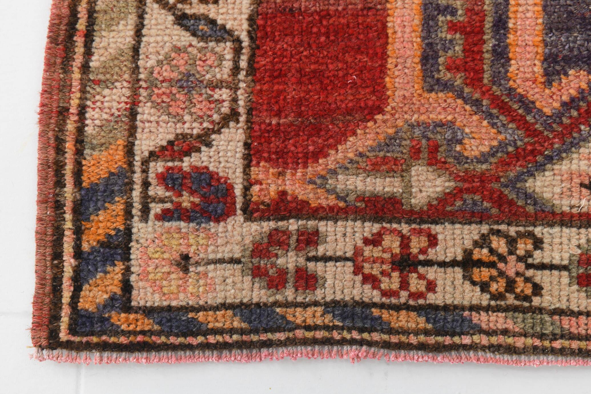 Vintage Runner Rug, 83x399Cm