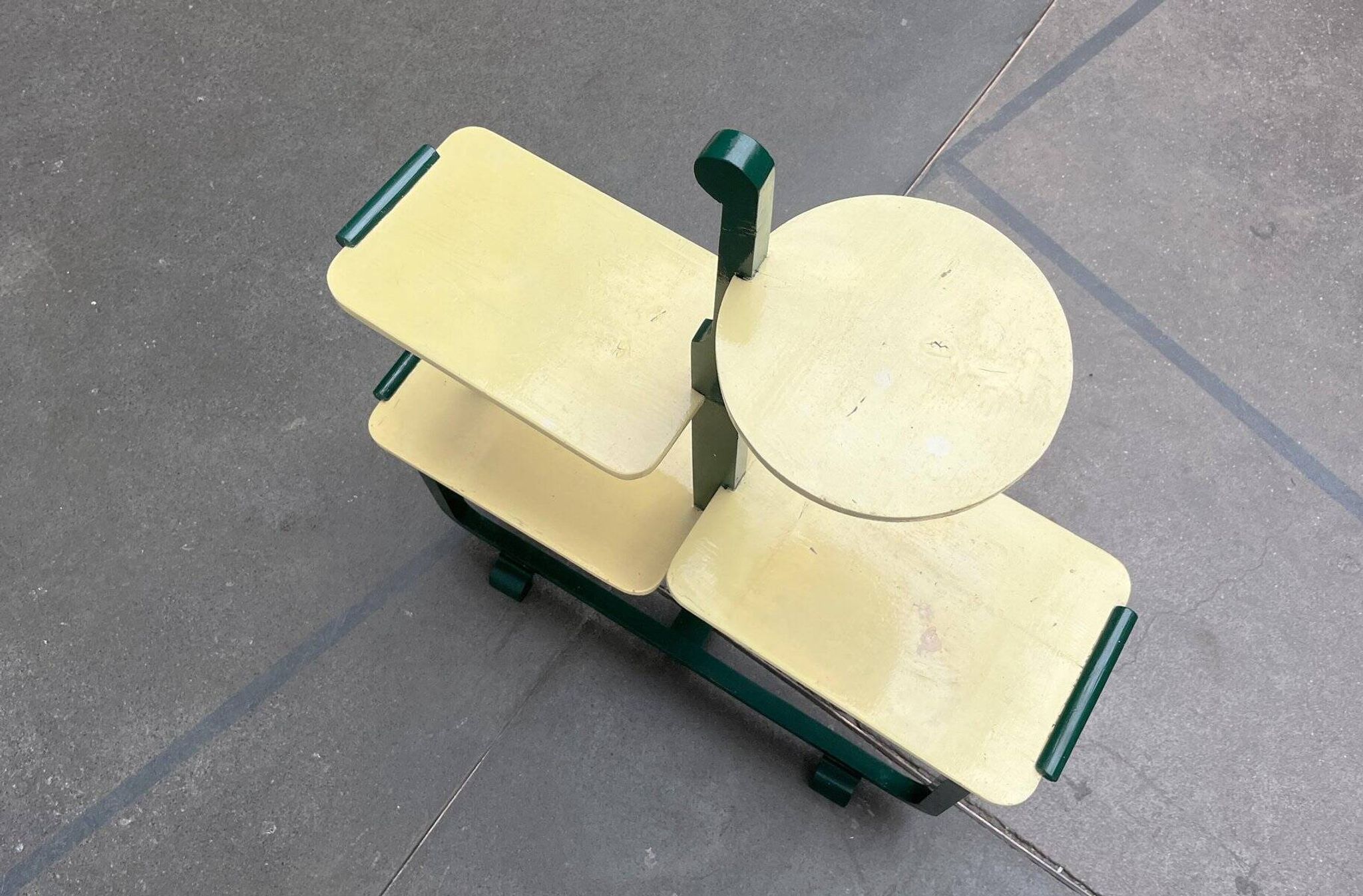 Support pour plante en bois Art déco par André Groult