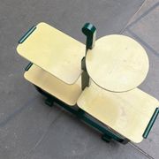 Support pour plante en bois Art déco par André Groult