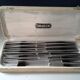 Box 11 stainless steel knives. vintage