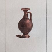 Gravure poterie antique ancienne