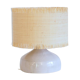 Large enamelled ceramic lamp by Jean CHATONEY