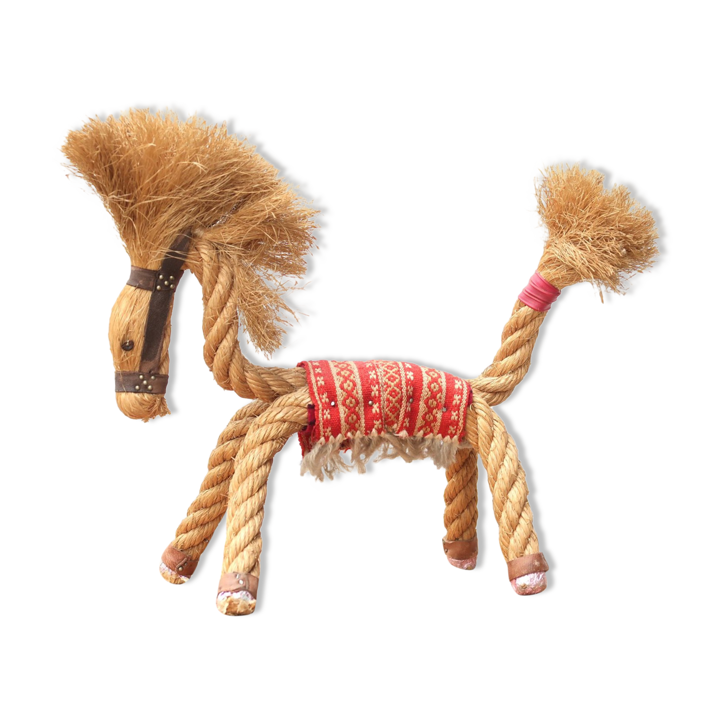 Folk horse rope, 60s