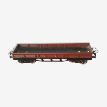 Wagon de marchandises plat