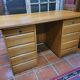 Vintage oak desk from the 60s