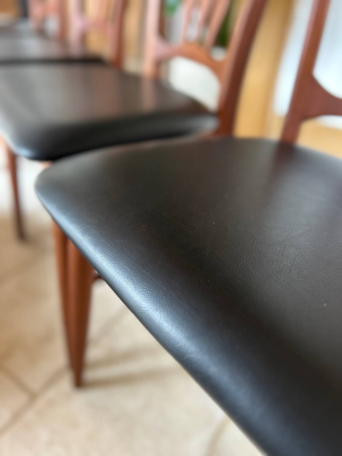 Scandinavian chairs “Ingrid” by Koefoeds Hornslet