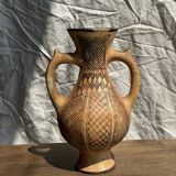 Decorative vase in the shape of an antique style amphora H27