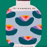 The Water Lilies by Claude Monet - Wall Poster 50x70cm