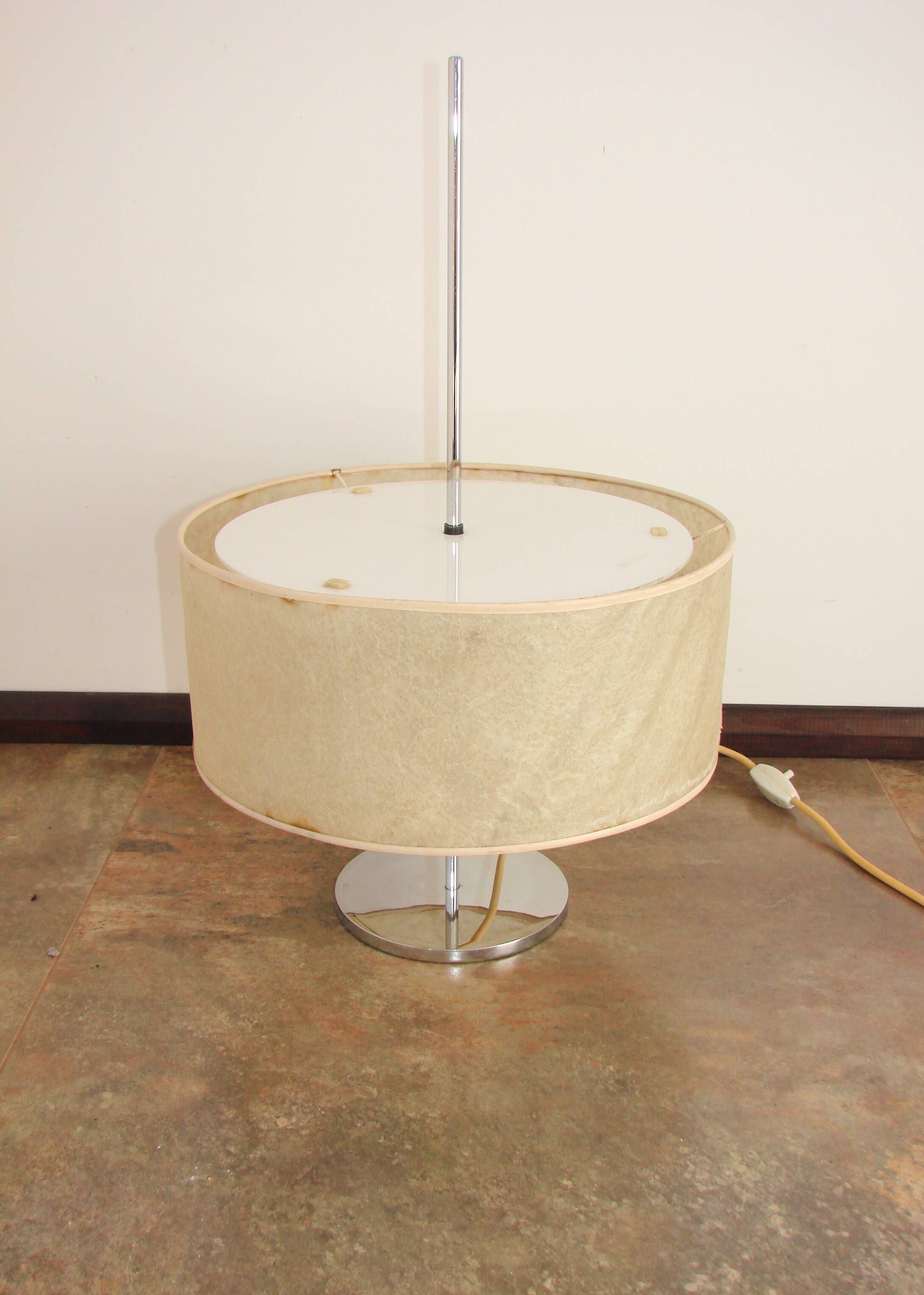 Ruser & Kuntner table lamp, designed by Hans-Jörg Walter & Josef Kuntner, 1