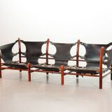 Arne Norell 3-Seat Ilona Rosewood Sofa for Arne Norell AB Aneby Möbler 60s