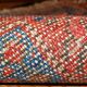 Handmade antique Persian Kurdish rug 122cm x 183cm 1900s