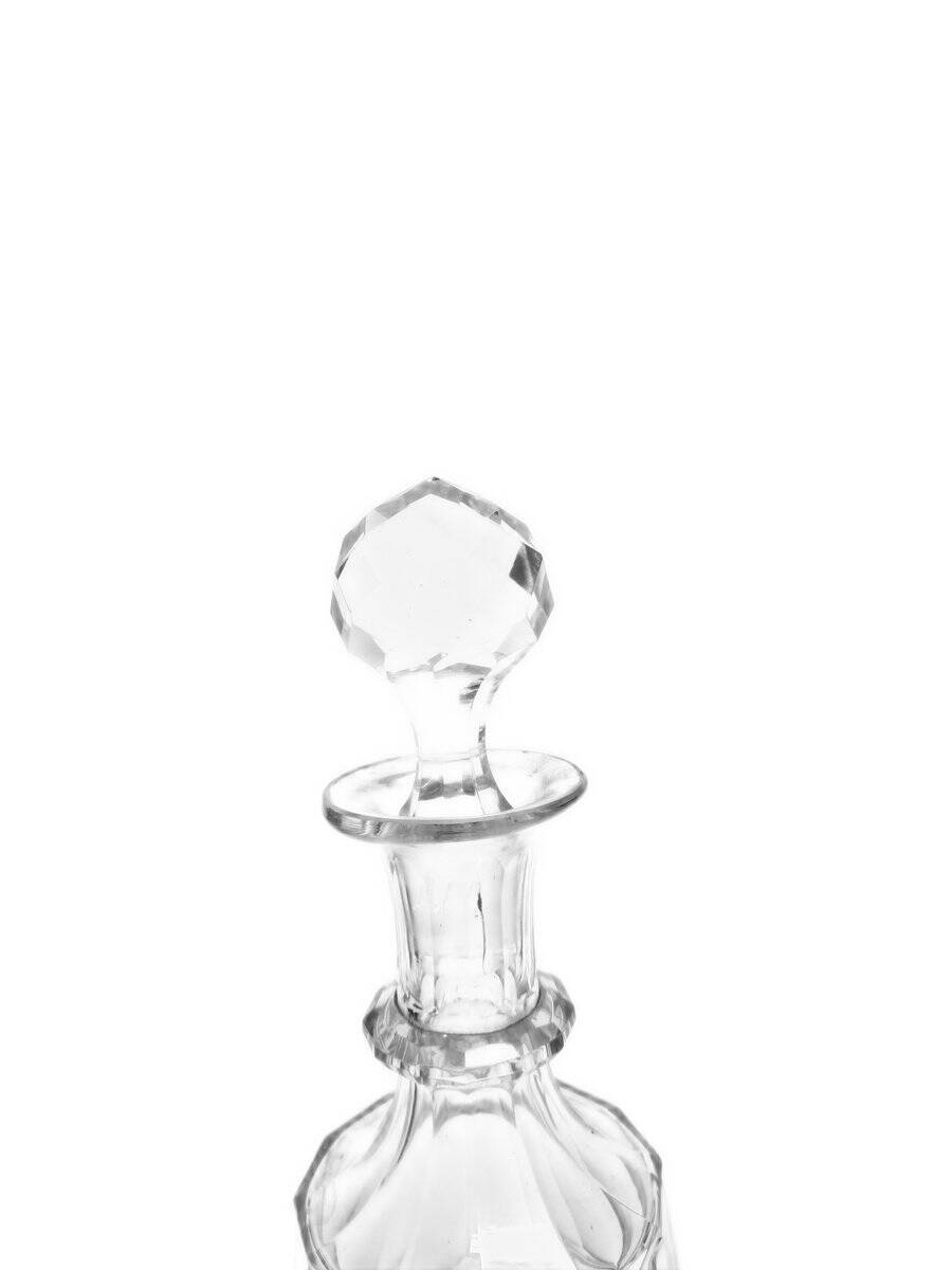 Antique Biedermeier carafe, Germany, 1800s