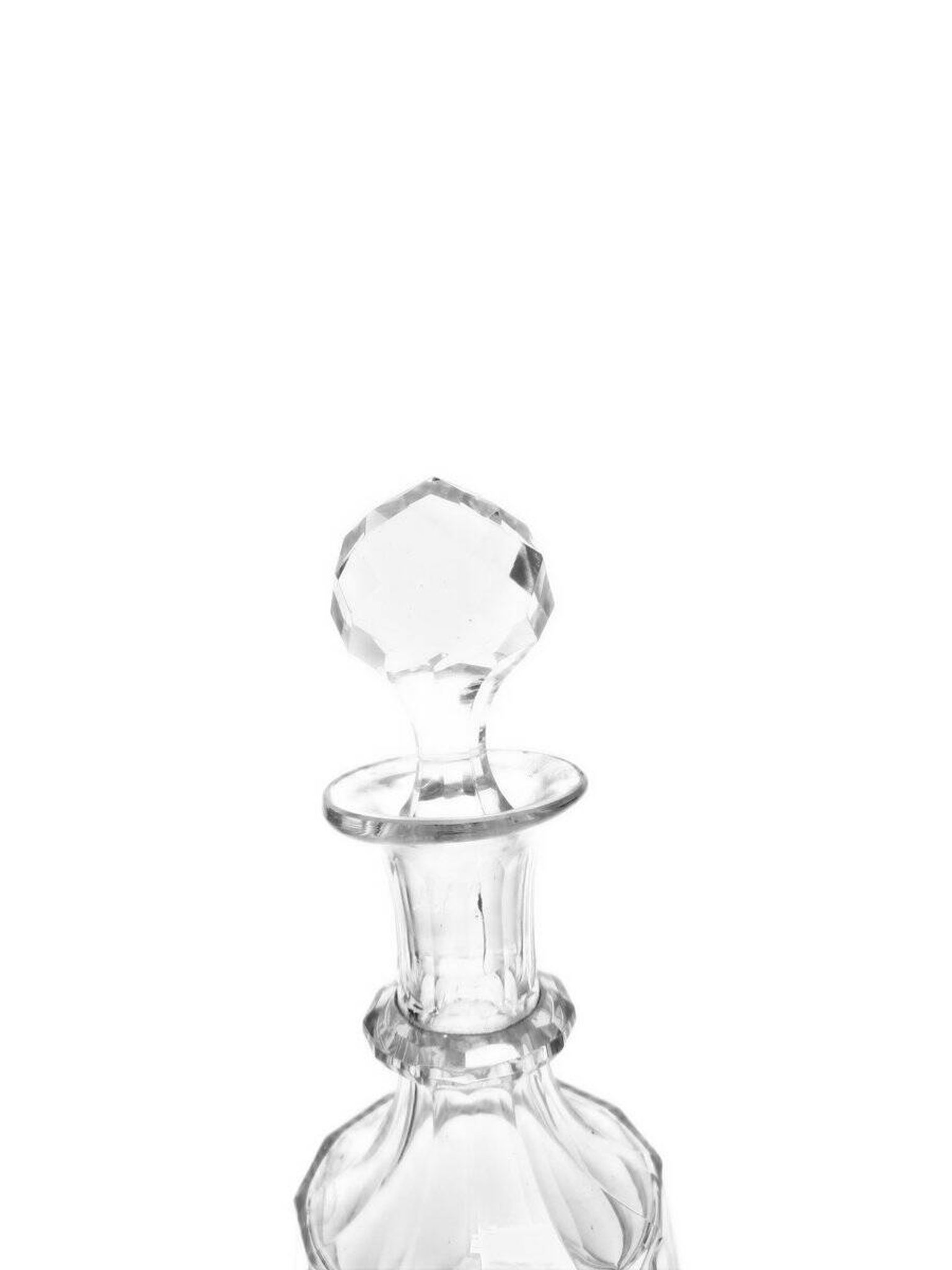 Antique Biedermeier carafe, Germany, 1800s