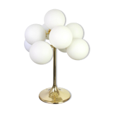 Atomic brass table lamp, Switzerland, 1960s