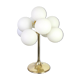 Atomic brass table lamp, Switzerland, 1960s