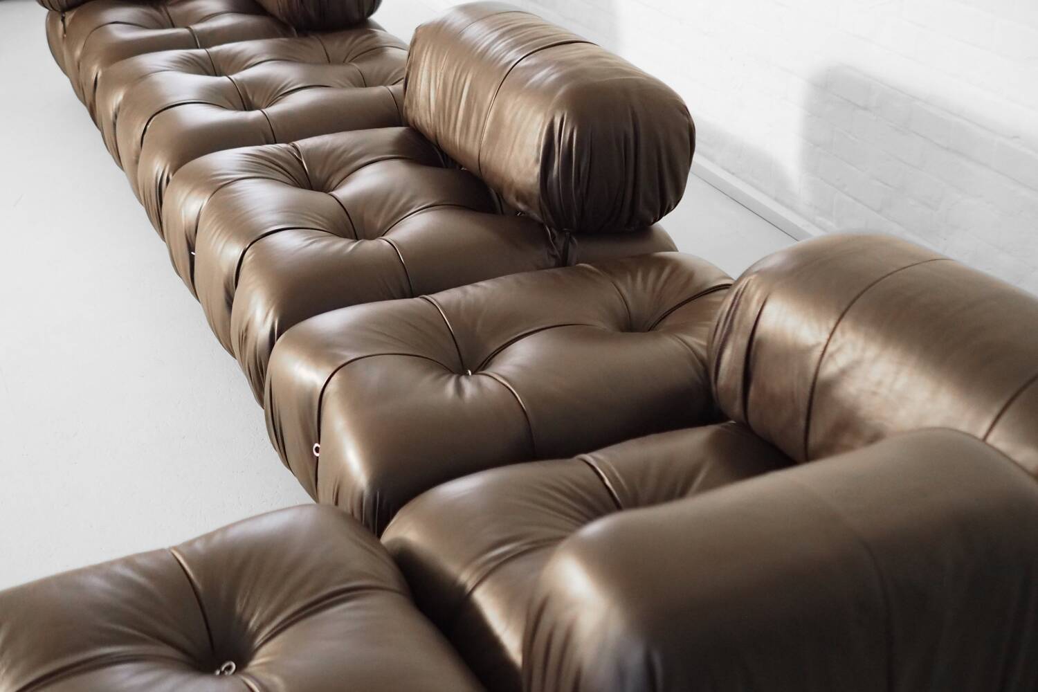 Camaleonda de Mario Bellini pour B&B Italia