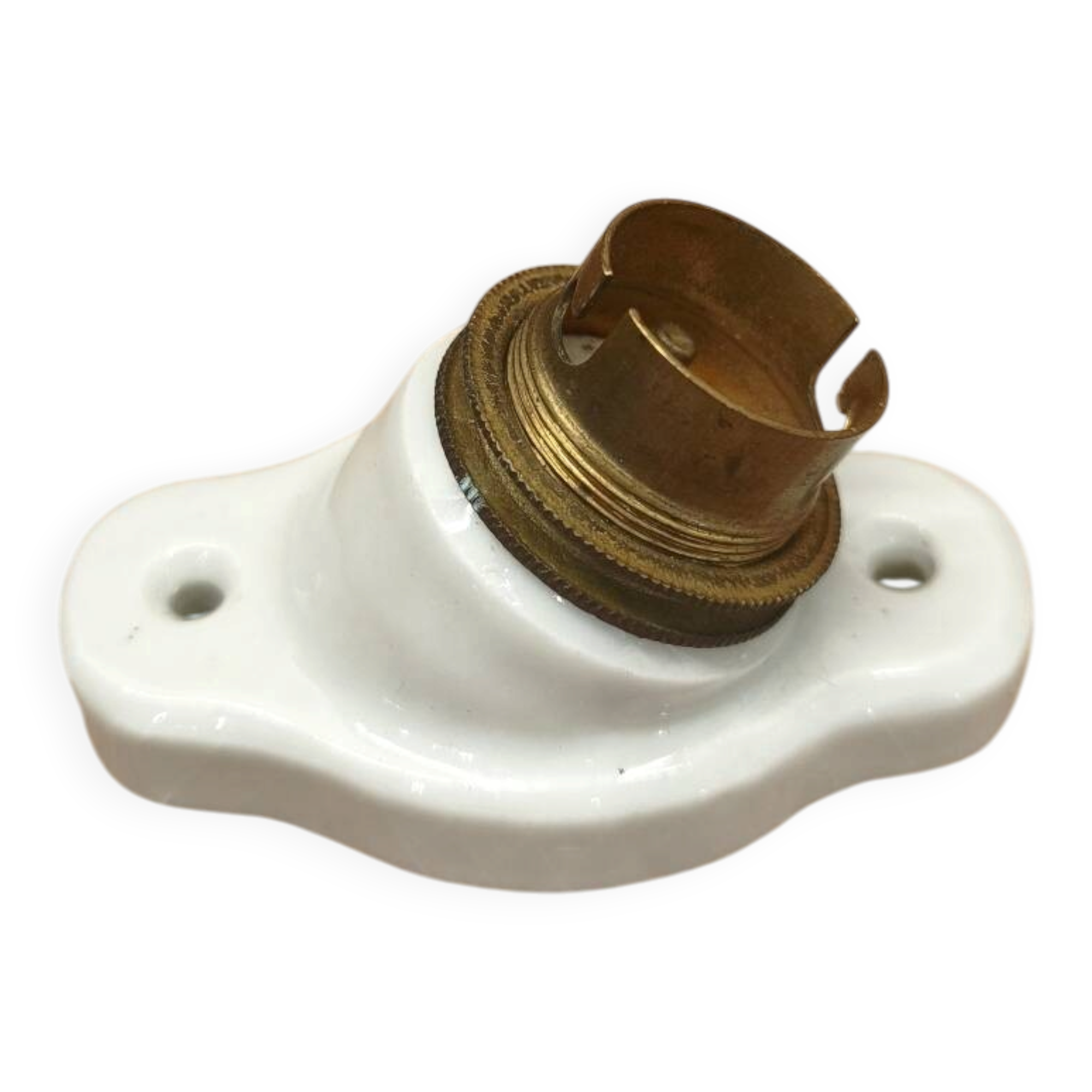 Porcelain wall light