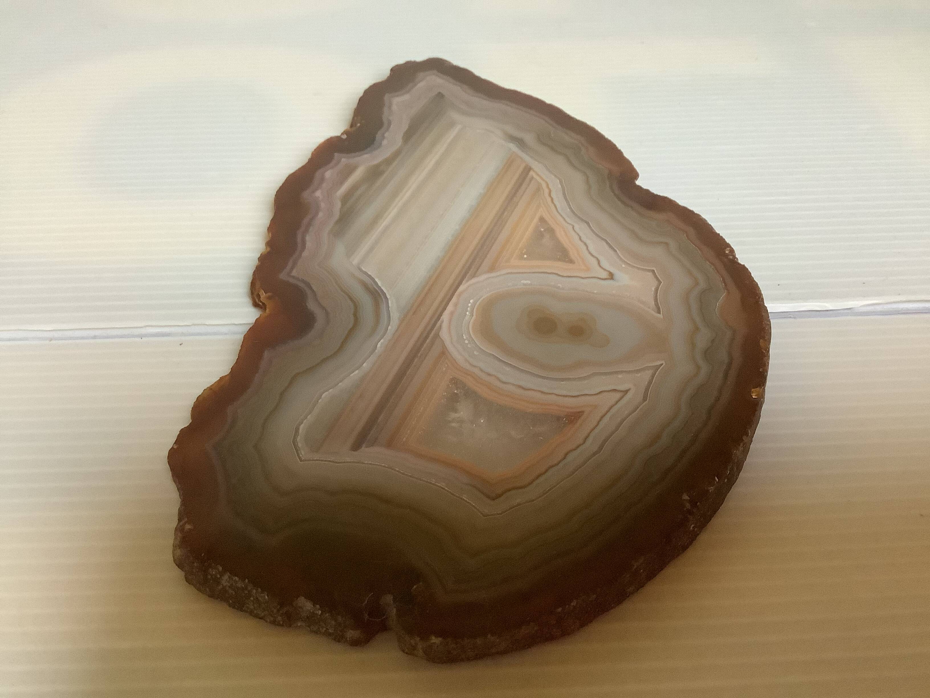 Onyx stone paperweight