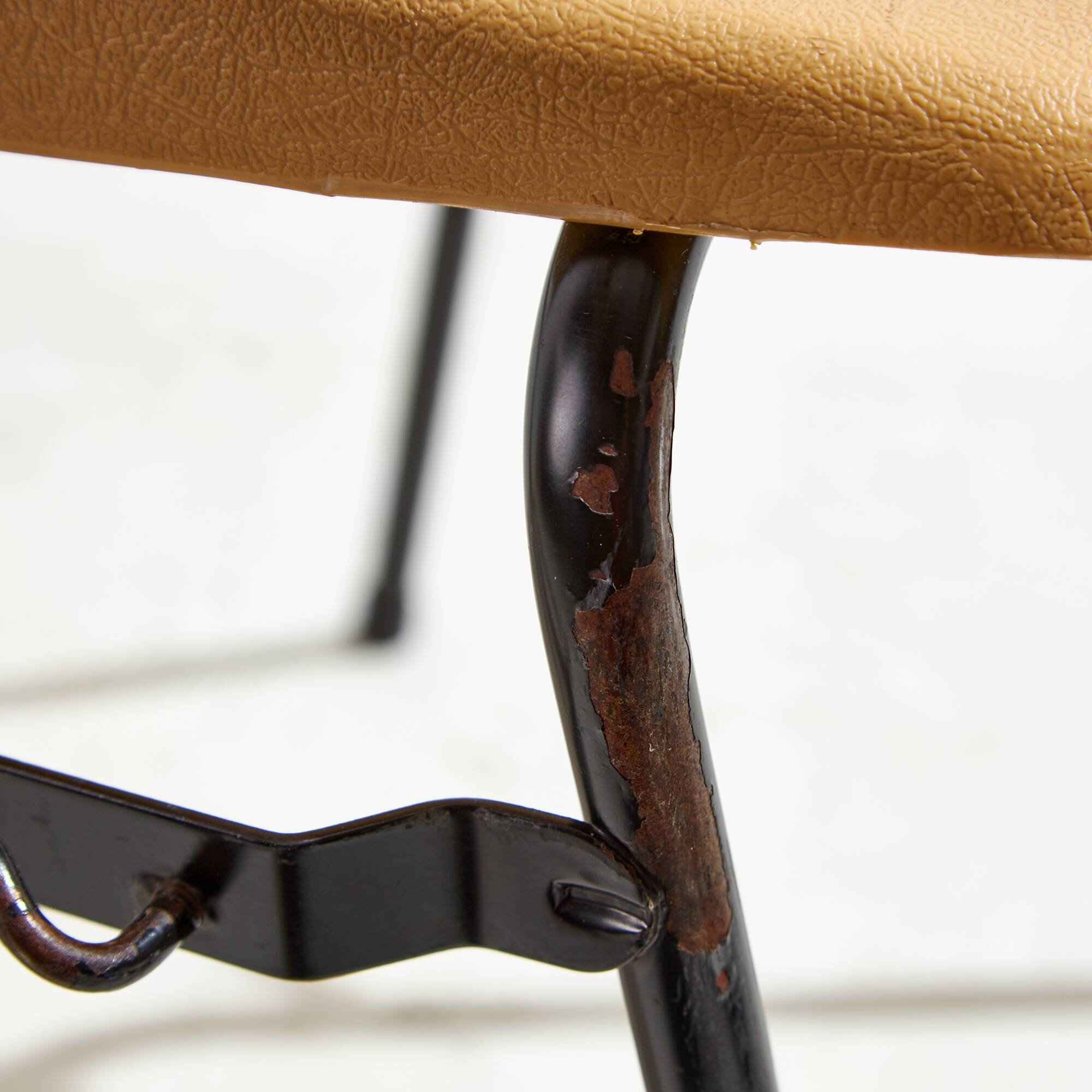 Stackable Plastic Chair by Grosfillex, 1970s (MK10592)