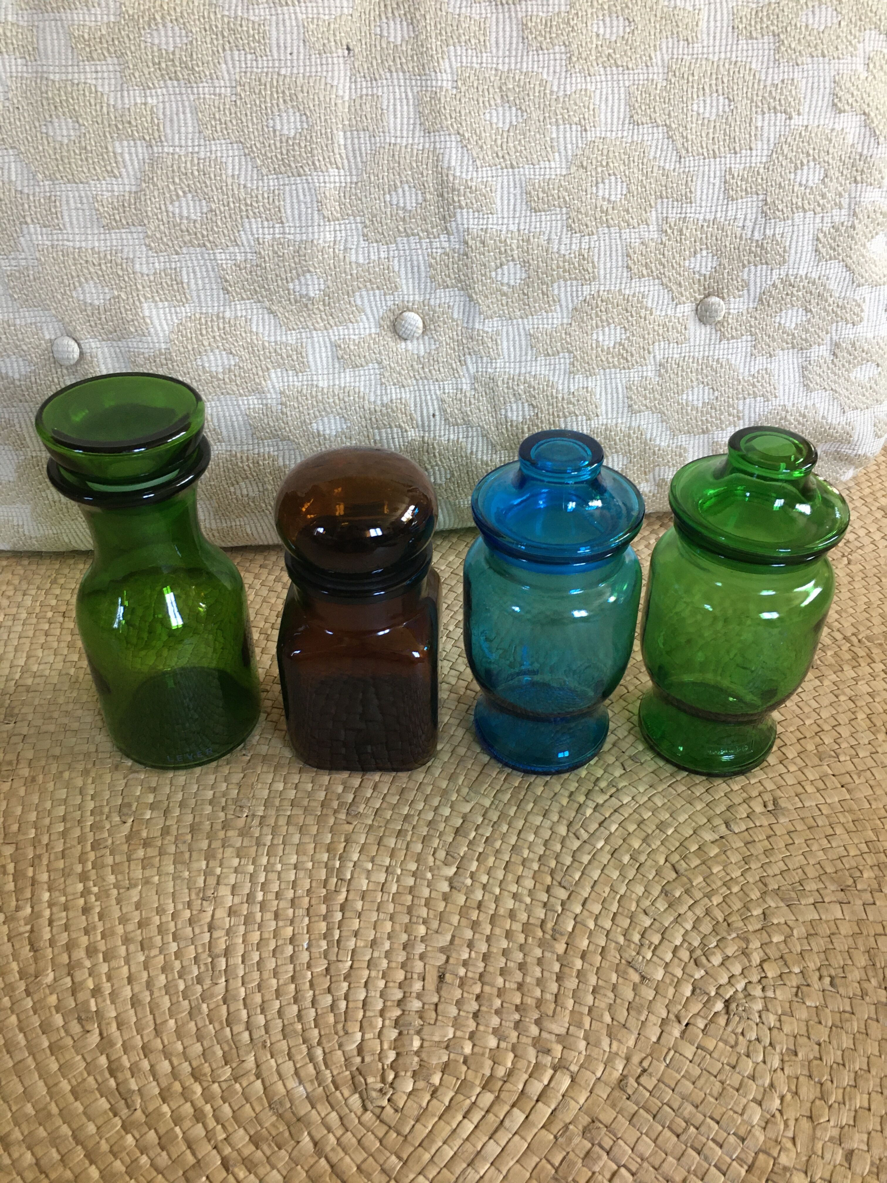 Lot of 4 jars