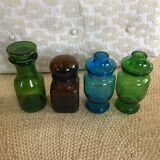 Lot of 4 jars