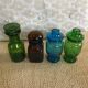 Lot de 4 bocaux