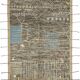 Handmade Turkish One of a Kind 202 cm x 304 cm Brown Wool Carpet