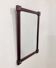 Mid-Century Rectangular Wooden Mirror