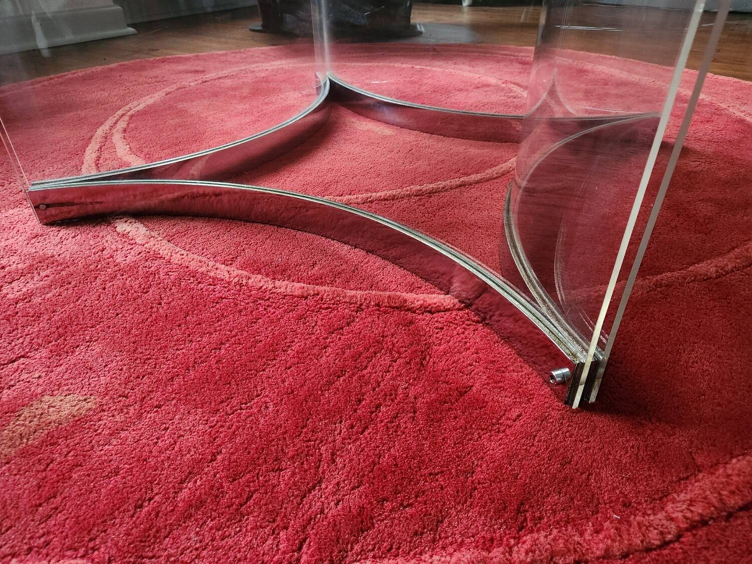 Coffee table by Alessandro Albrizzi from the 1970s.