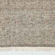 Tapis Kilim turc vintage marron uni 8x10, 255x322 cm