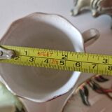 2 longwy art nouveau cups