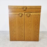 Vintage wooden cabinet, 1960s