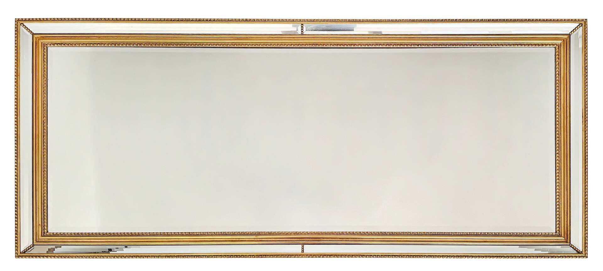 Very large rectangular mirror Deknudt pareclose