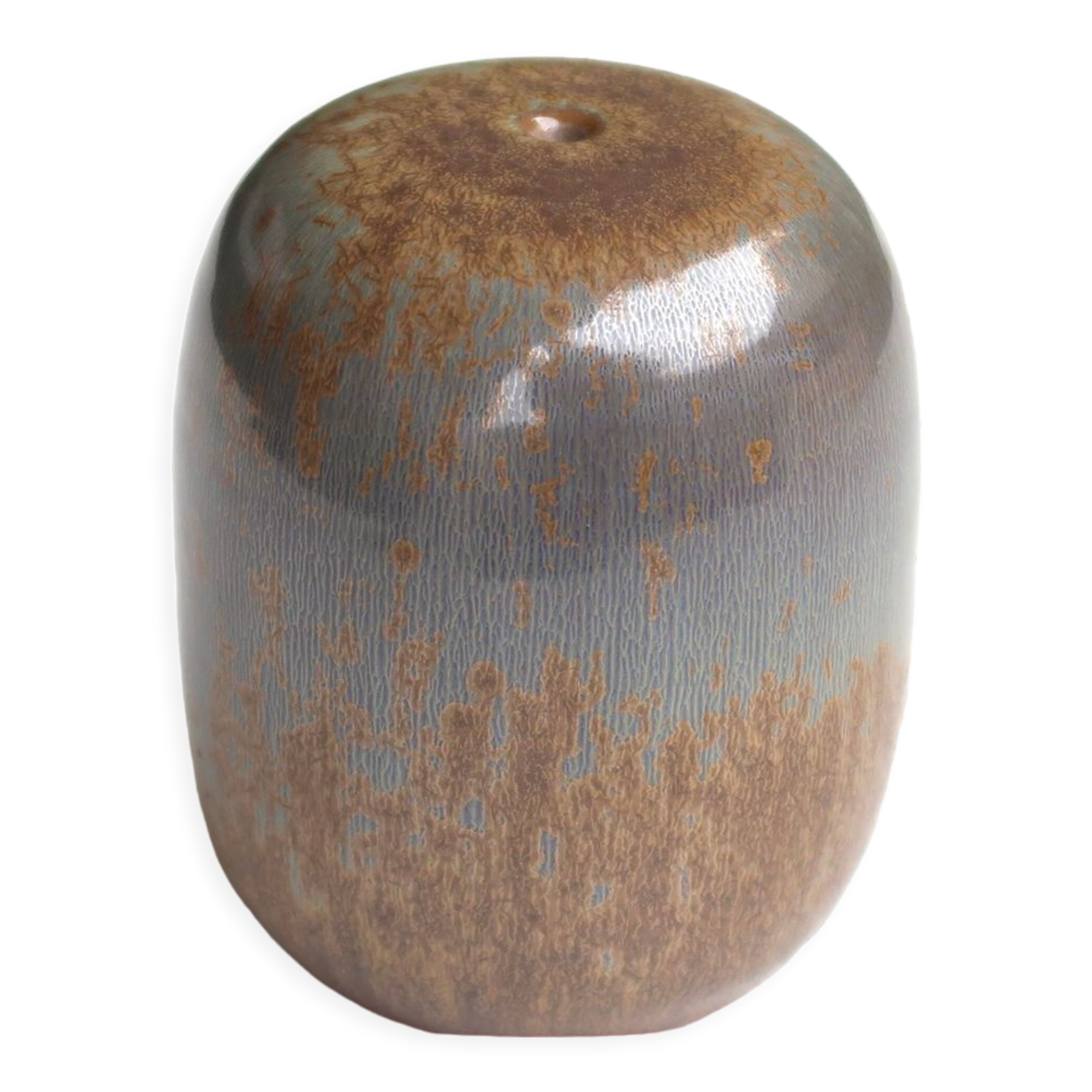 Ceramic vase by Antonio Lampecco, 70s