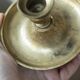 Vintage brass candle holder
