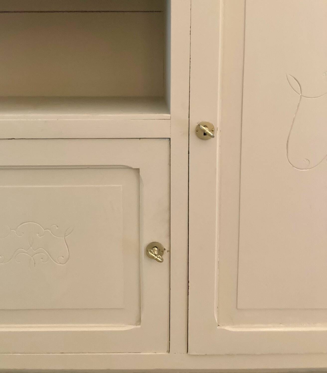 Asymmetrical Art Deco chest of drawers